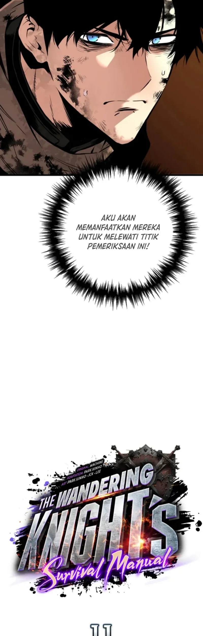 The Wandering Knight's Survival Manual Chapter 11 Fix Gambar 12